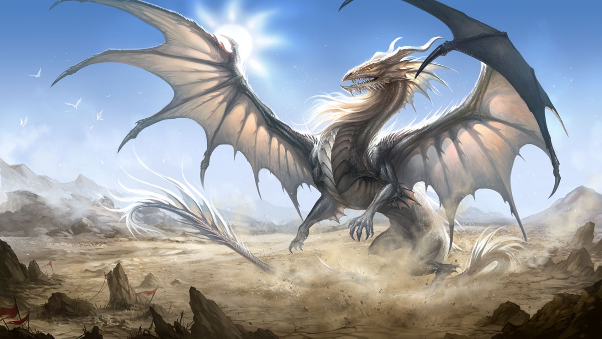 Dragon Wallpaper Picture Galery - WallPey