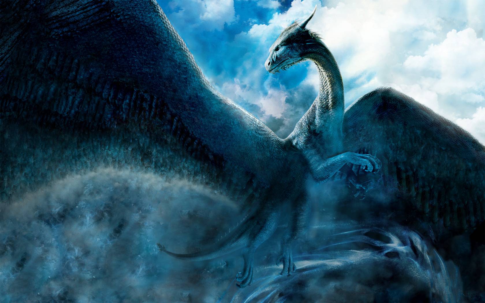 Ice Dragon Background Wallpapers 10174 - Amazing Wallpaperz