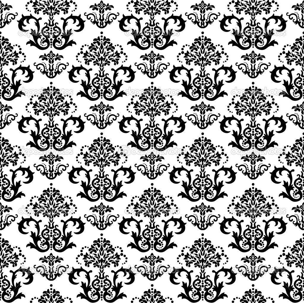 Black And White Wallpaper Patterns - Wallpapers High Definition