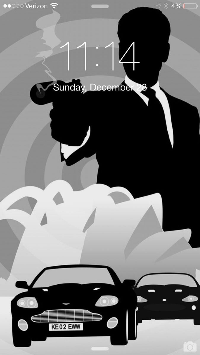 Bond iPhone Wallpaper : JamesBond
