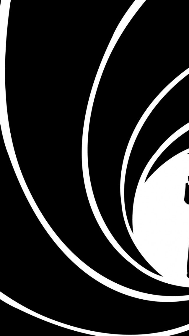James Bond iPhone 5 Wallpaper | ID: 21442
