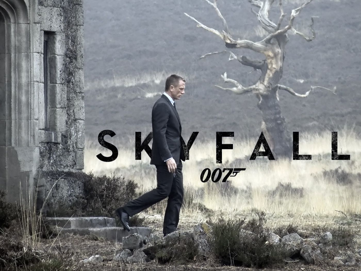 HD Wallpapers for iPhone 5 - James Bond 007 Skyfall Wallpapers