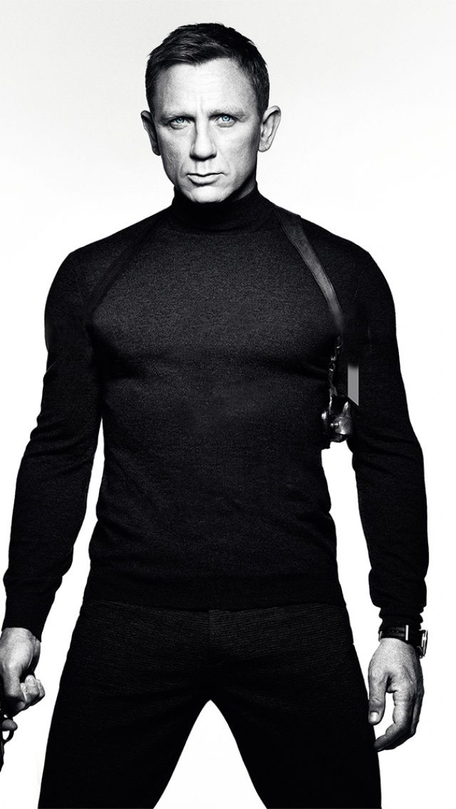 Daniel Craig As James Bond iPhone 5 Wallpaper ID 53146