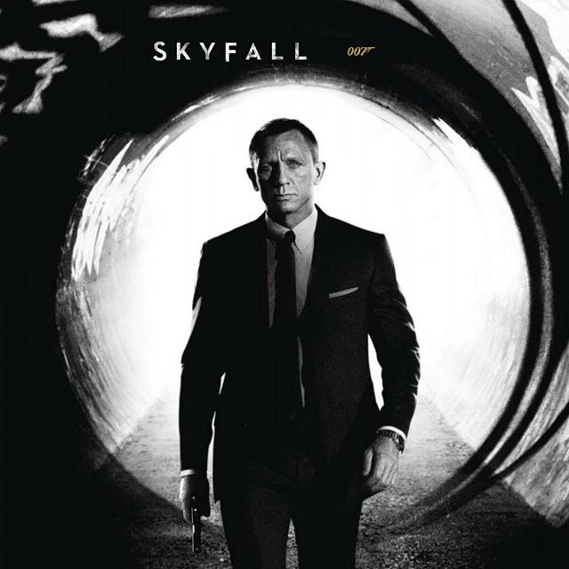 Skyfall Retina Wallpaper in Bond - James Bond 007 Series - iPhone