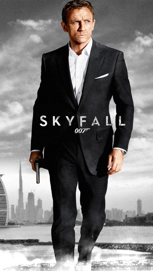 James Bond 007 Skyfall iPhone 5 wallpaper and background