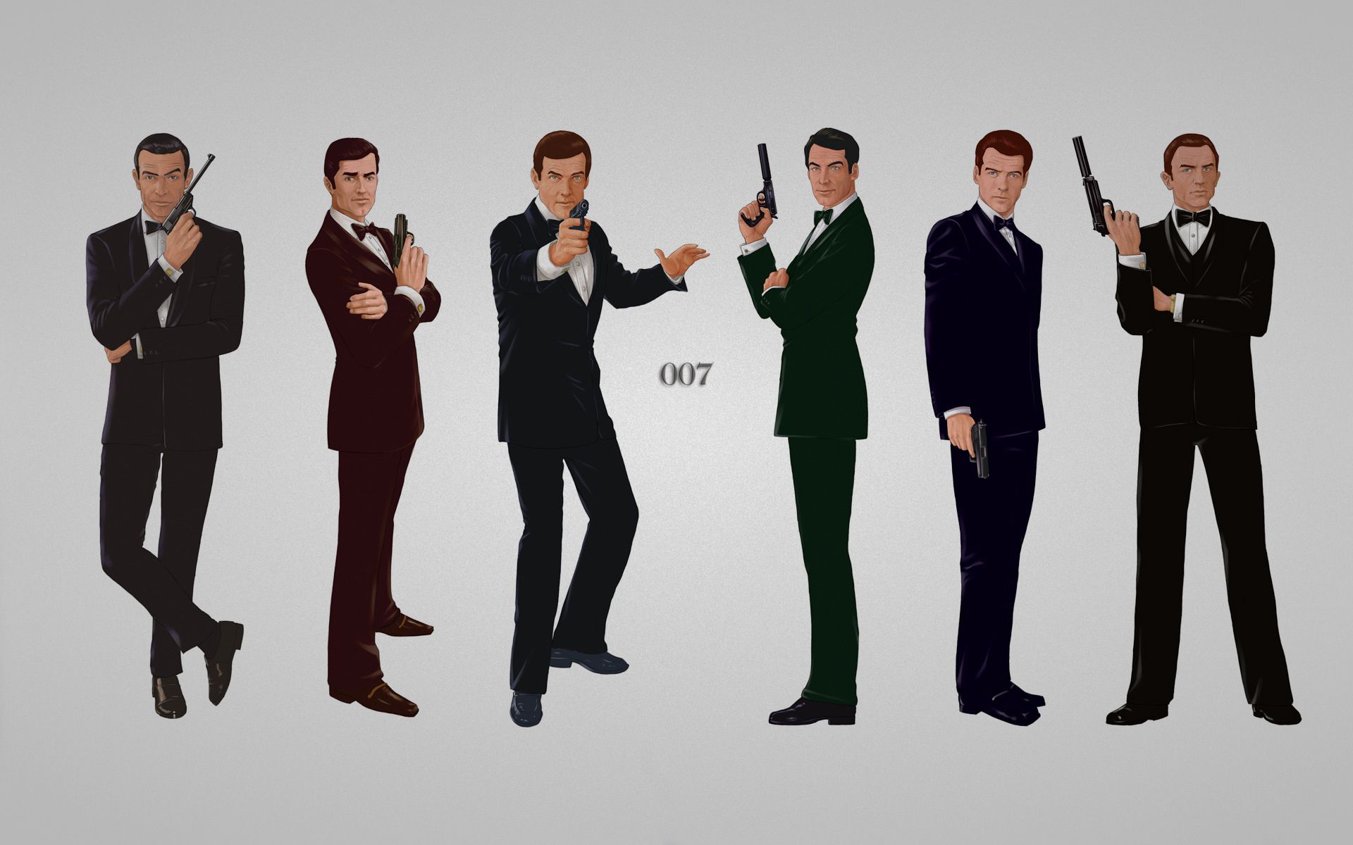 James Bond 007 weapons guns wallpaper | 1920x1200 | 47121 ...
