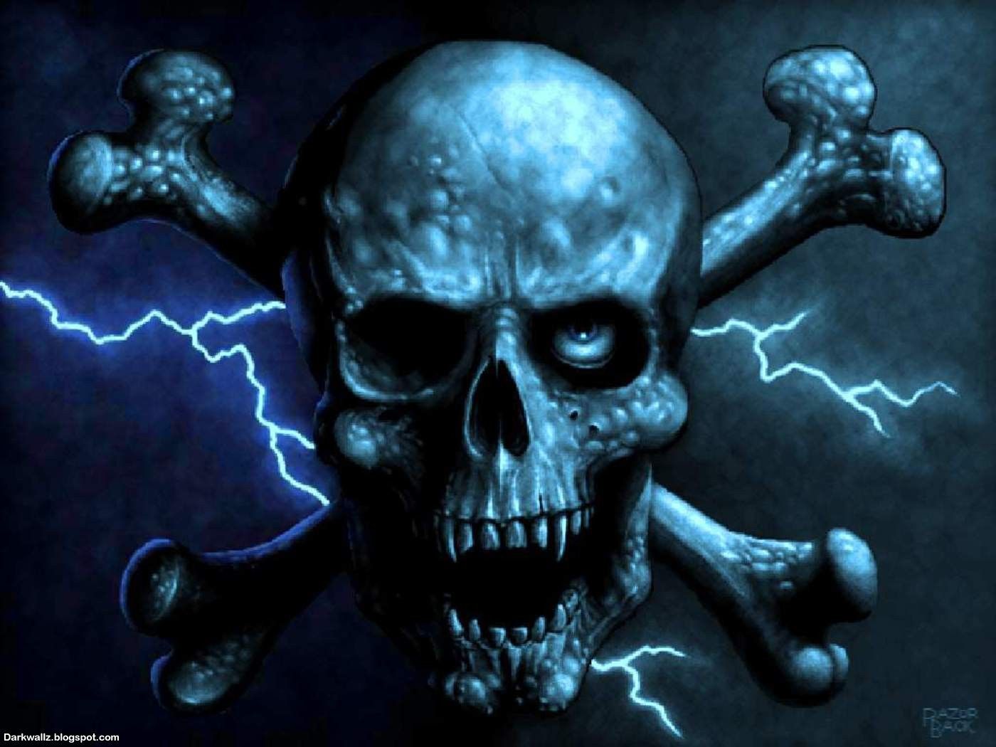 Gallery for - evil skull wallpapers hd