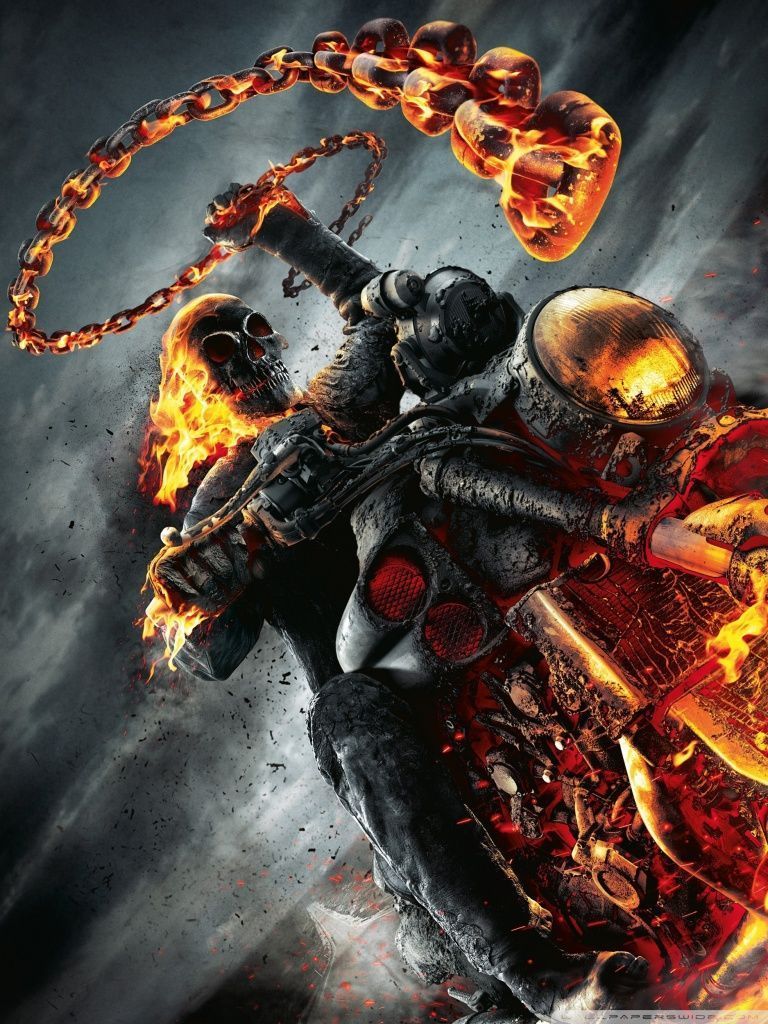 Ghost Rider Spirit of Vengeance 2012 HD desktop wallpaper High resolution