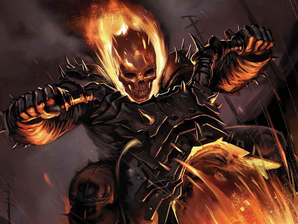 Ghost Rider Wallpapers - Cartoon Wallpapers
