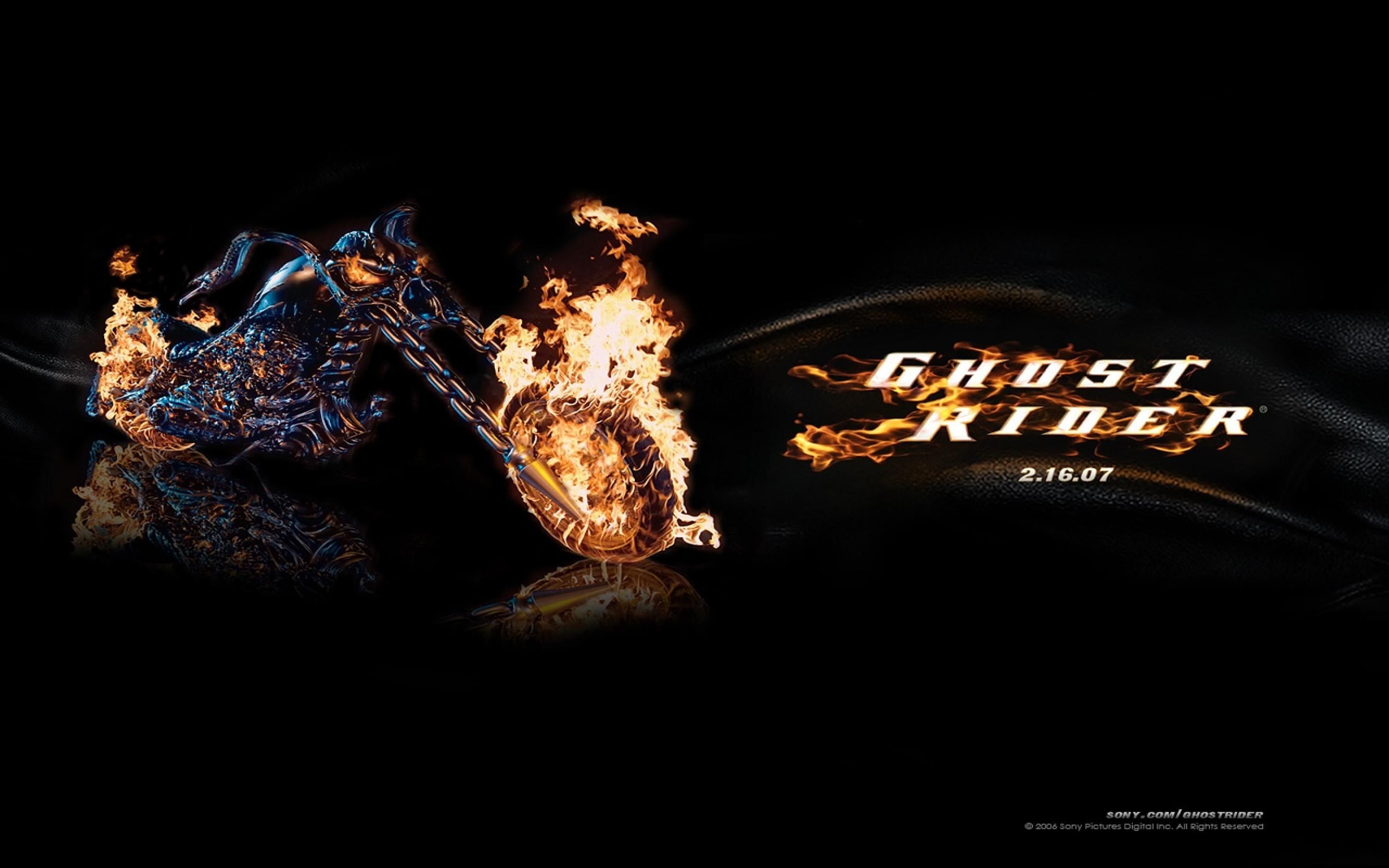 Gallery for - ghost rider wallpapers desktop