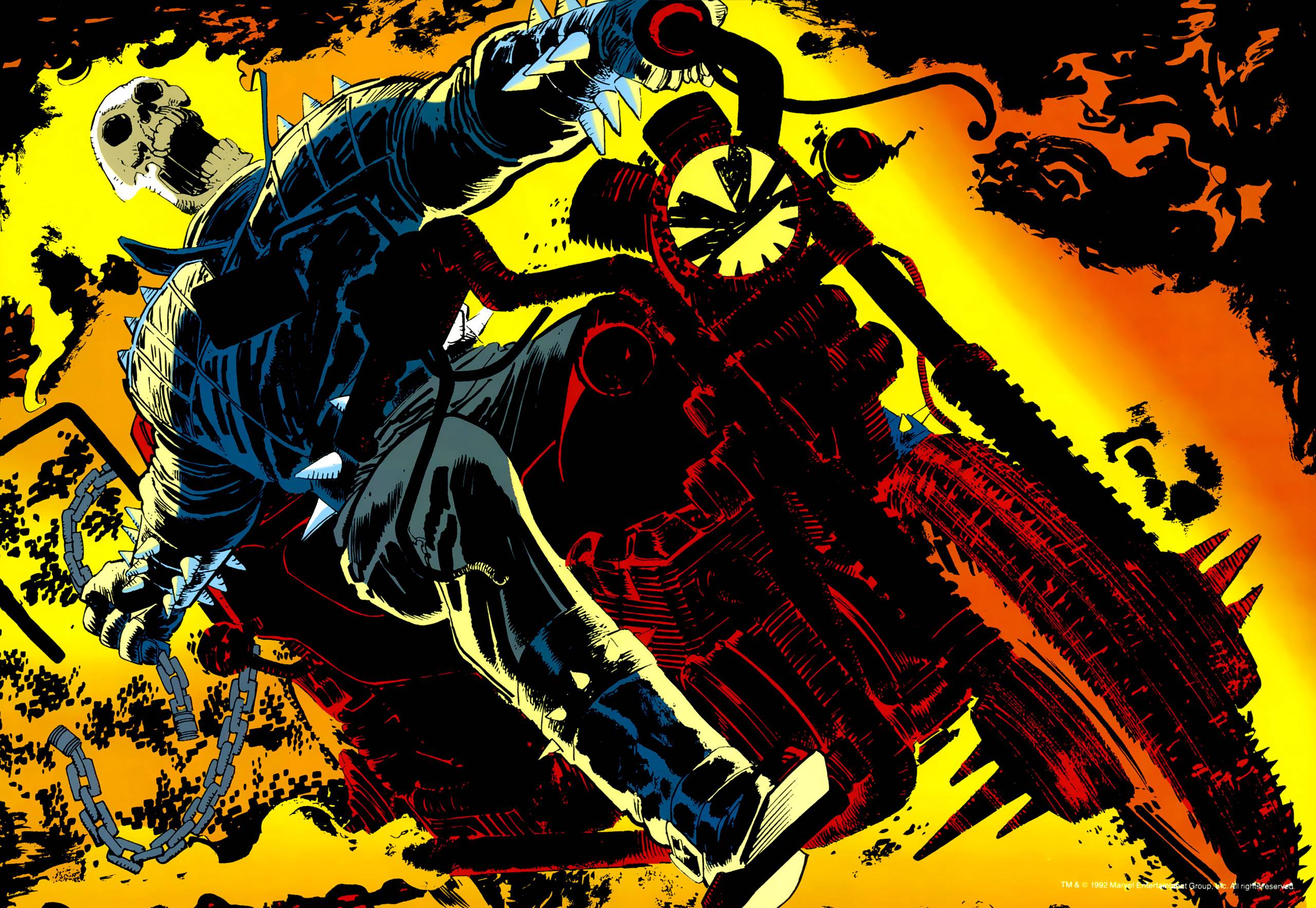 Ghost Rider Comic Wallpapers - Wallpaper Cave