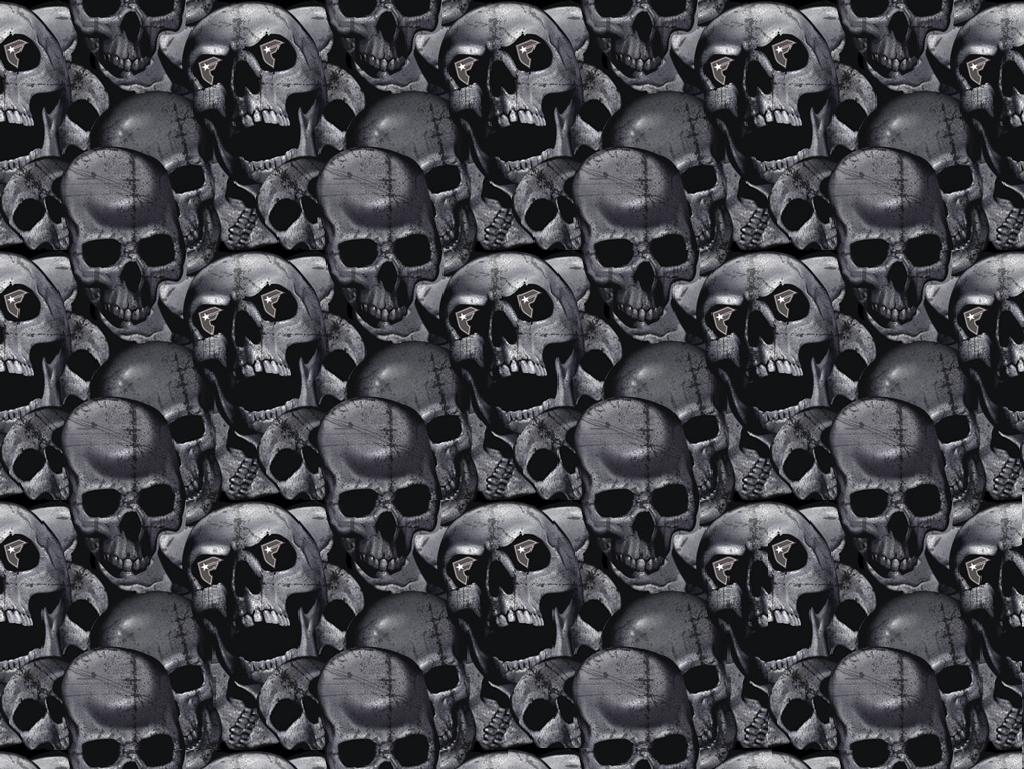 Free computer wallpaper, Famous Skulls Wallpaper