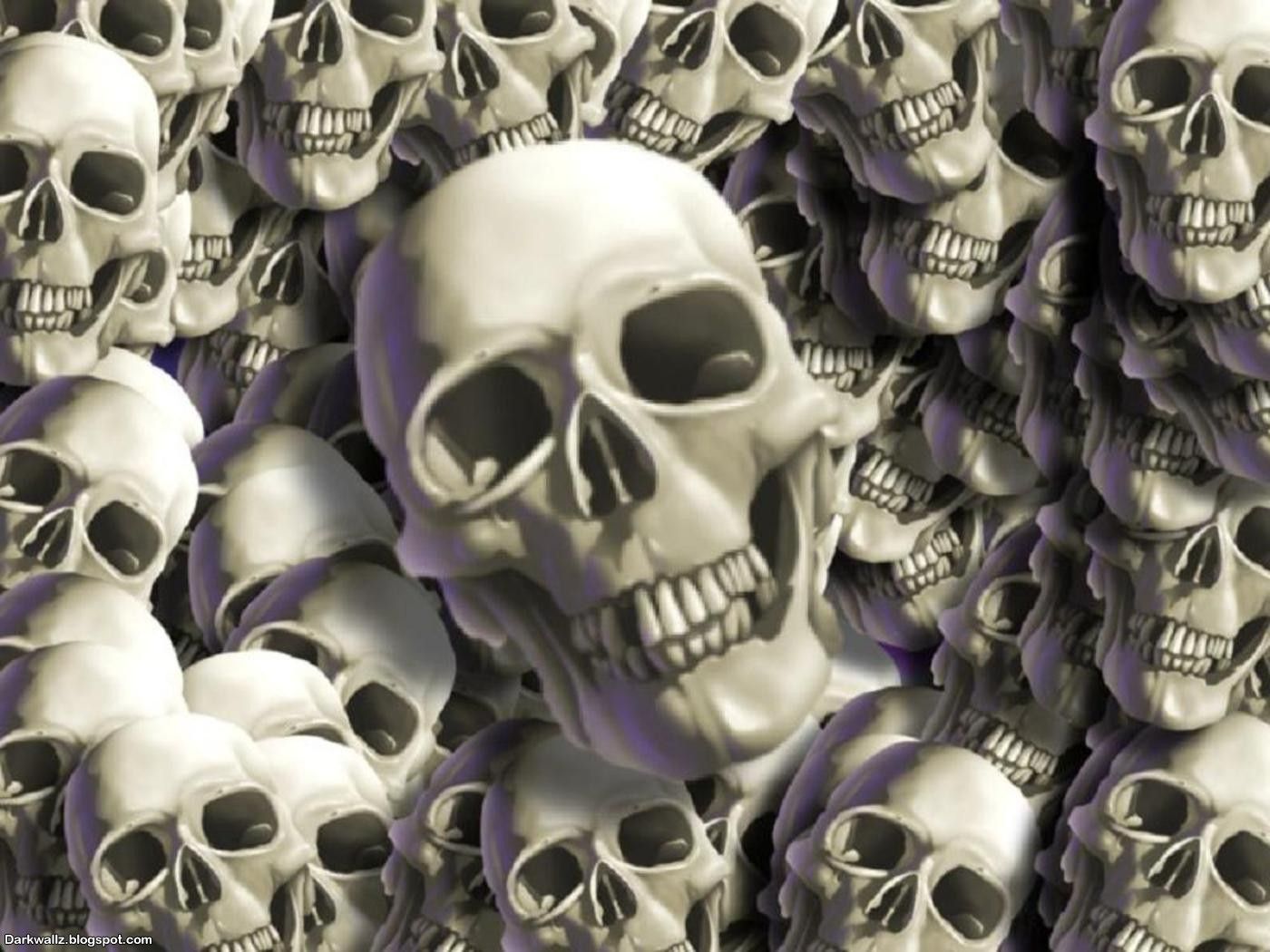 Skulls Desktop Wallpapers Page #6 | Dark Wallpapers High Quality ...
