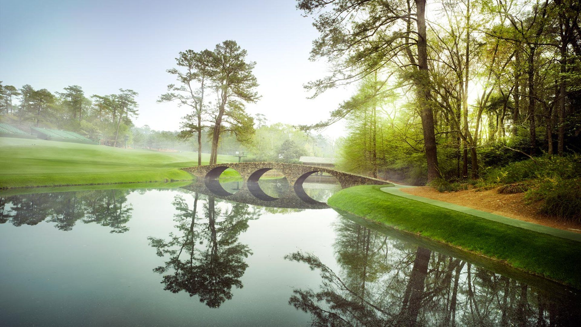 Photo : The Augusta National Golf Course Wallpapers Hd Masters ...