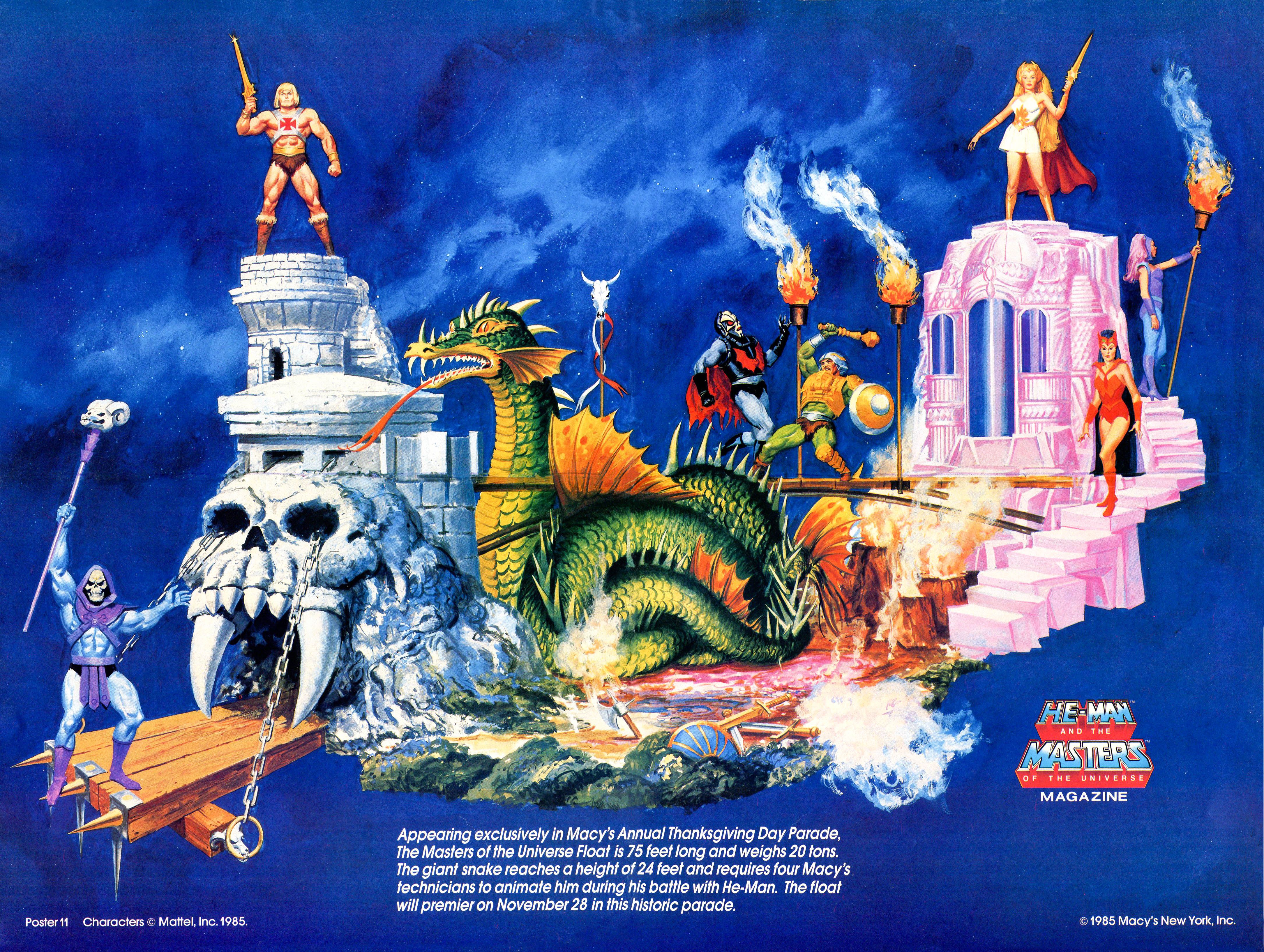 Masters Of The Universe HD Wallpapers (High Resolution) - All HD ...