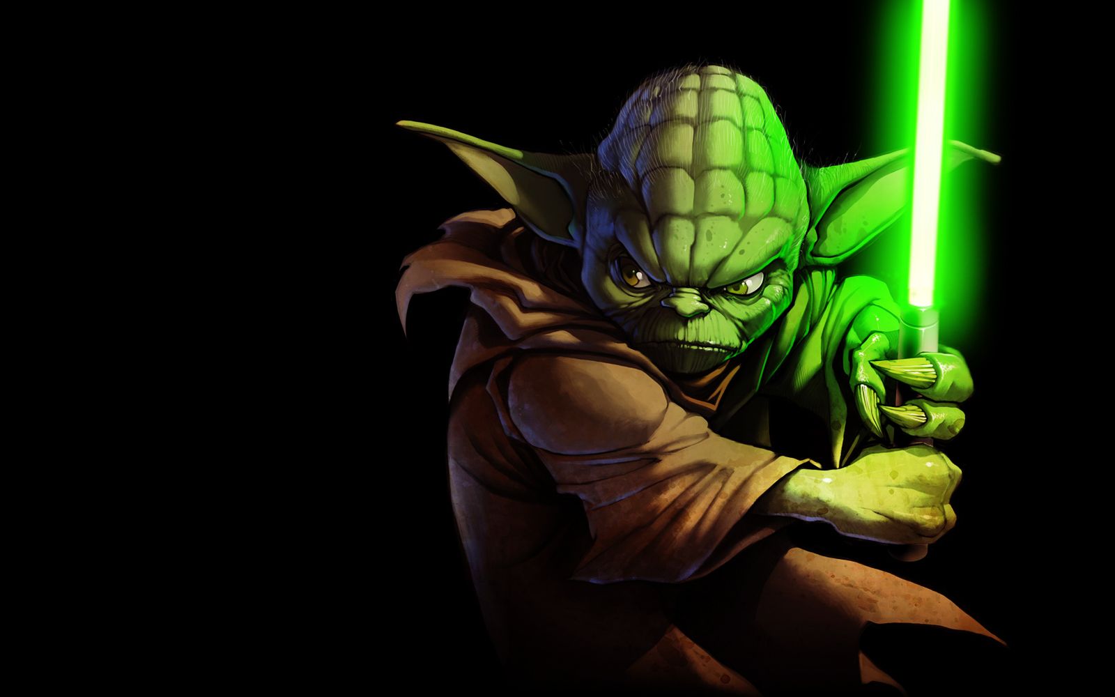 Master Yoda Star Wars HD Wallpapers - wallpaper animal hd