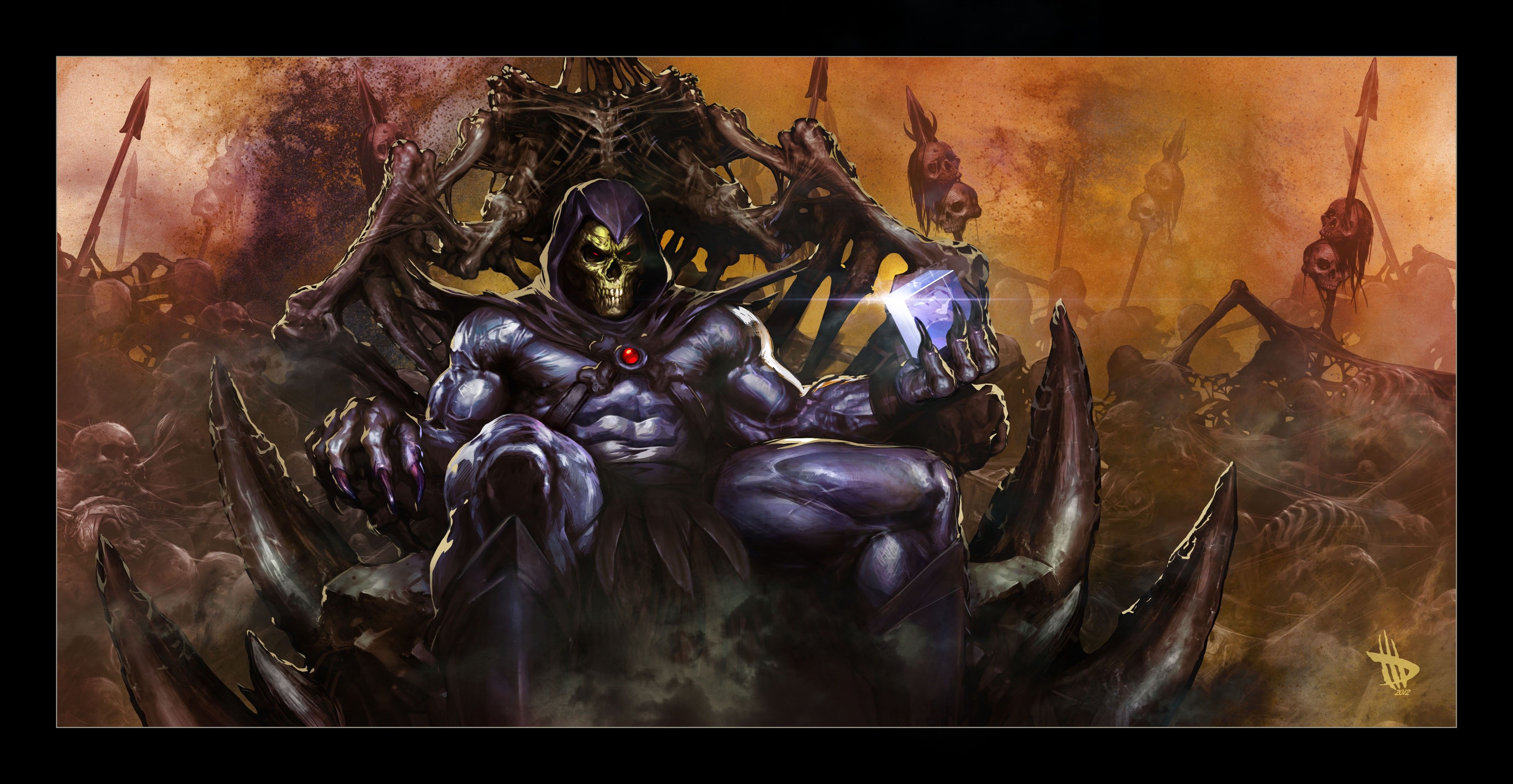 Skeletor, Masters of the Universe :: Wallpapers