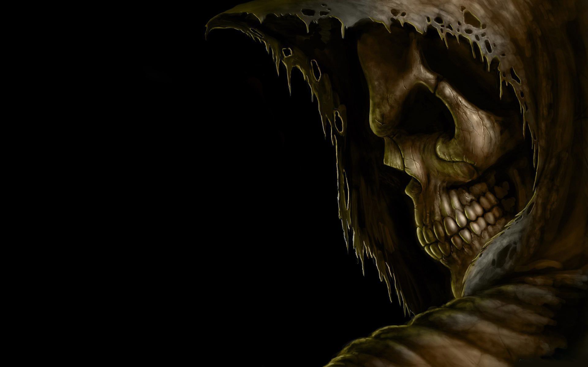 Scary Skull Wallpapers Group (65+)