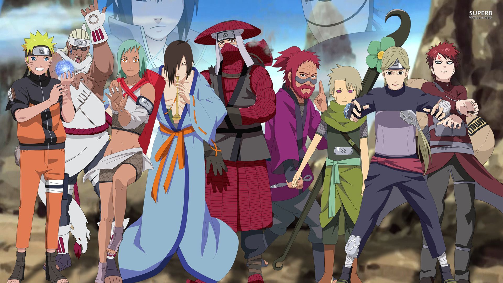 Naruto Shippuden wallpaper - Anime wallpapers -