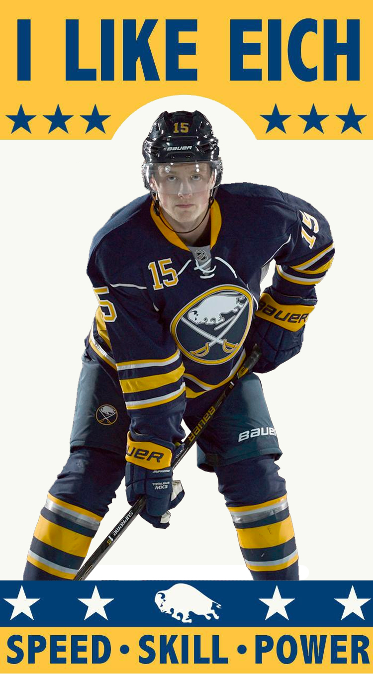 Jack Eichel Sabres – Two in the Box