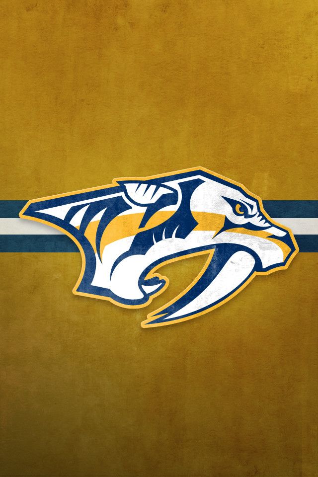 Nashville Predators iPhone Background | NHL WALLPAPERS | Pinterest ...