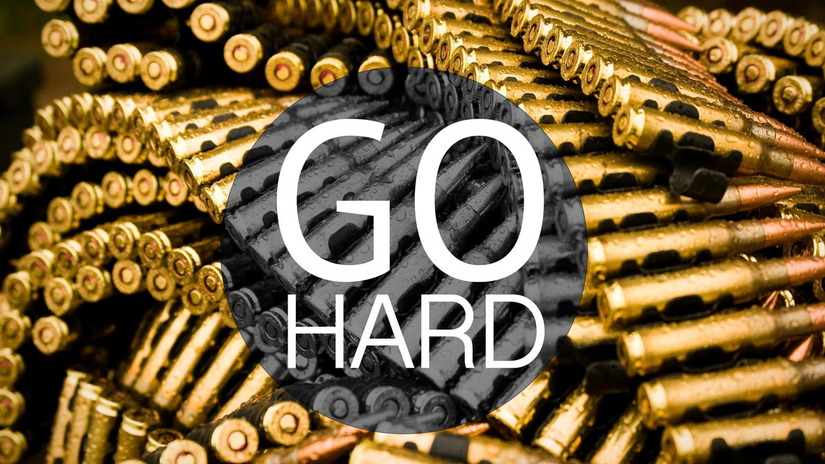 Go.HARD HD Wallpaper by vTahLick on DeviantArt