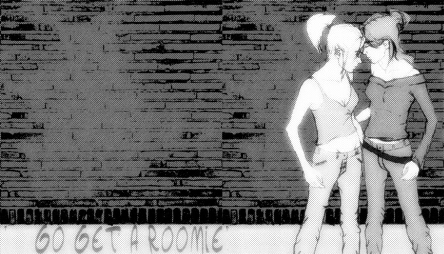 DeviantArt: More Like Go Get A Roomie Wallpaper 01 by Zerona000