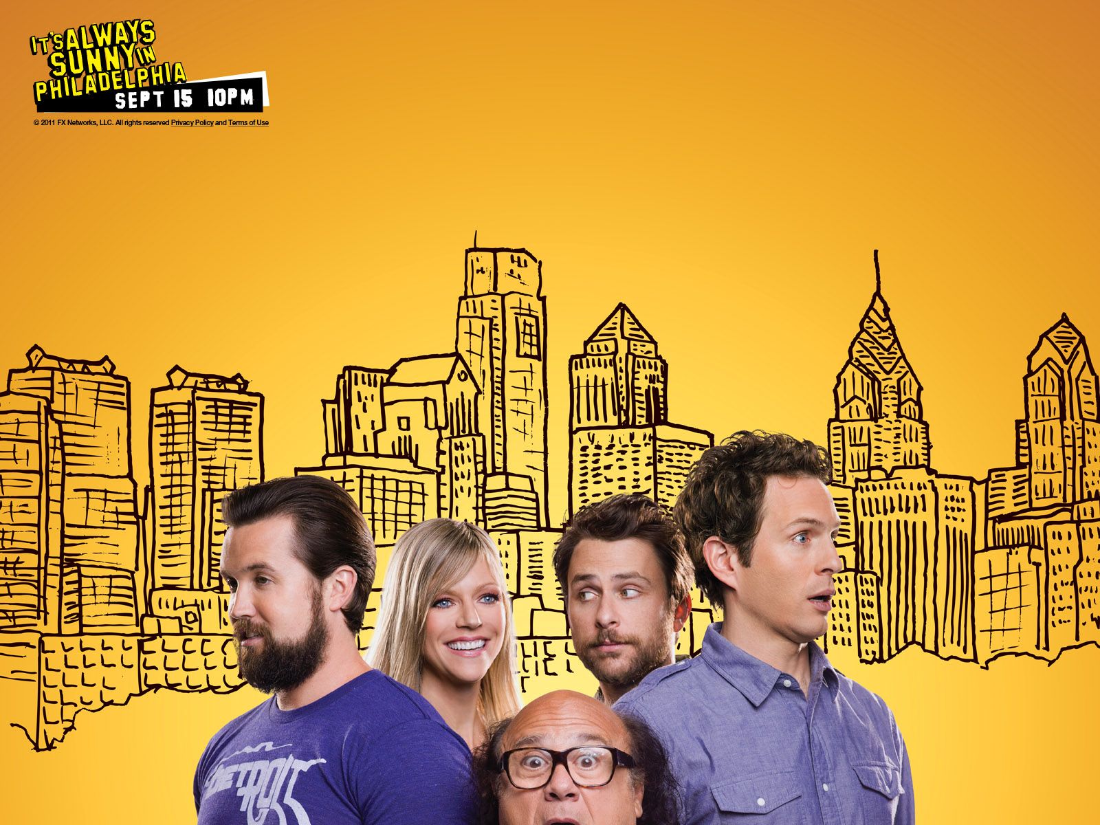 Its Always Sunny in Philadelphia Film, Genres The Red List