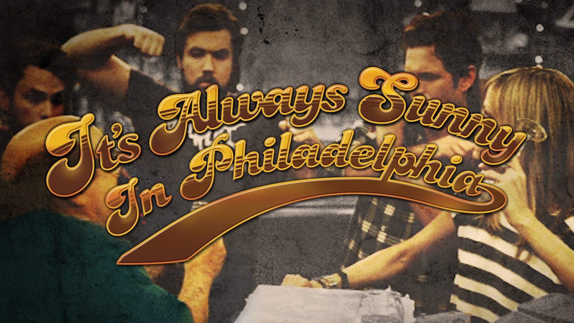 It's Always Sunny in Philadelphia: Cheers Opening - YouTube