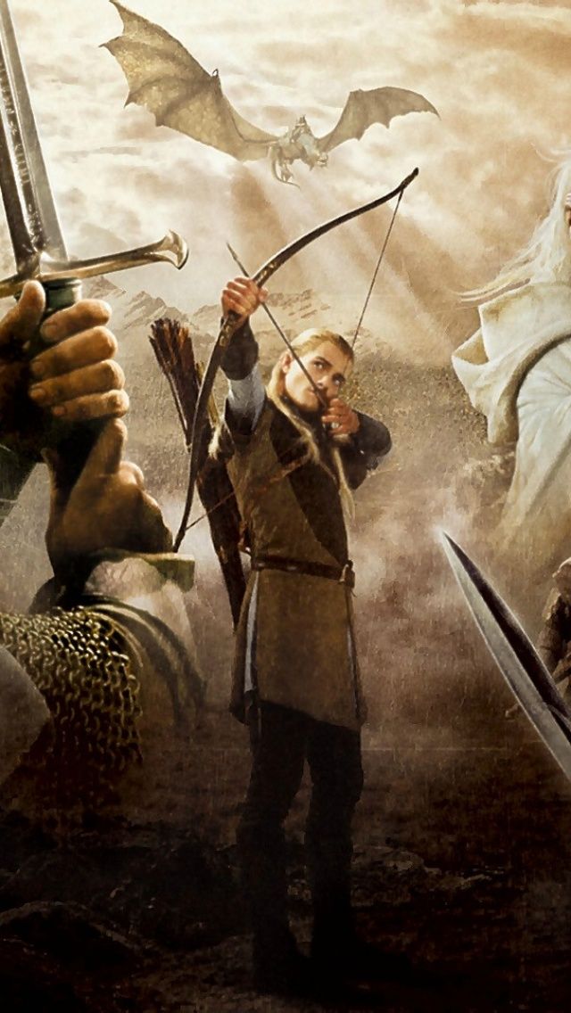 The Lord of the Rings iPhone 5 Wallpaper ID 25946