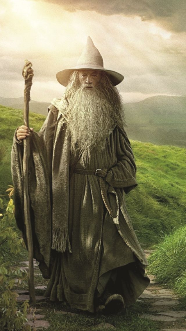Gandalf Lord of the Rings Tolkien 640x1136