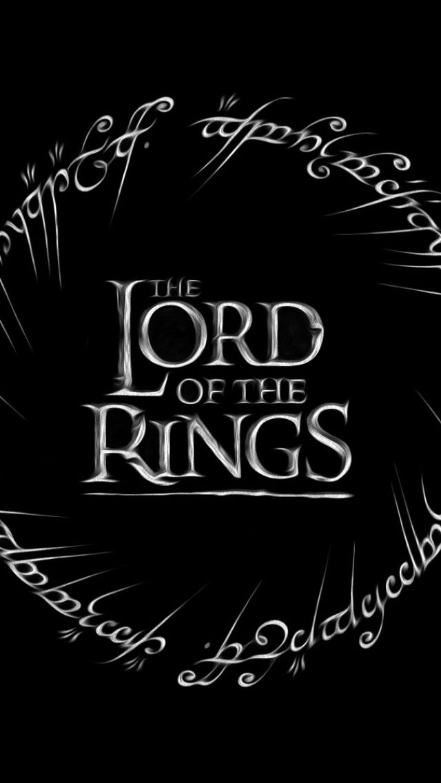The Lord of the Rings iPhone 5 Wallpaper ID 22126