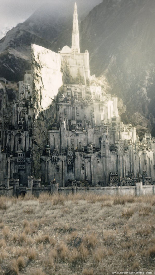 Lord of the rings Landscape iPhone 5 Wallpaper 640x1136