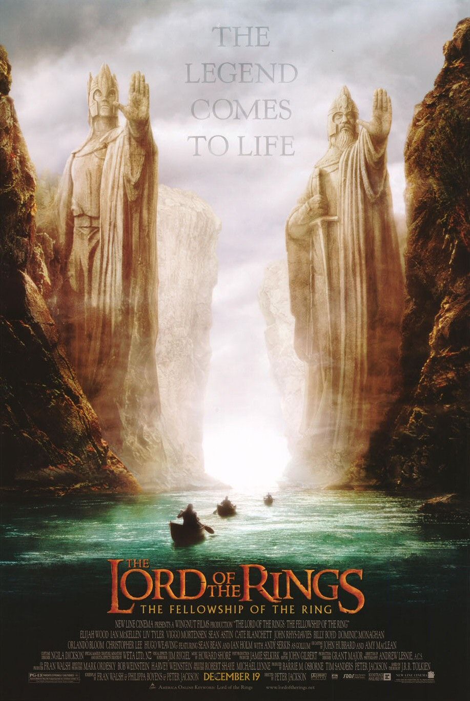 The Lord of the Rings The Fellowship of the Ring - Movies Maniac