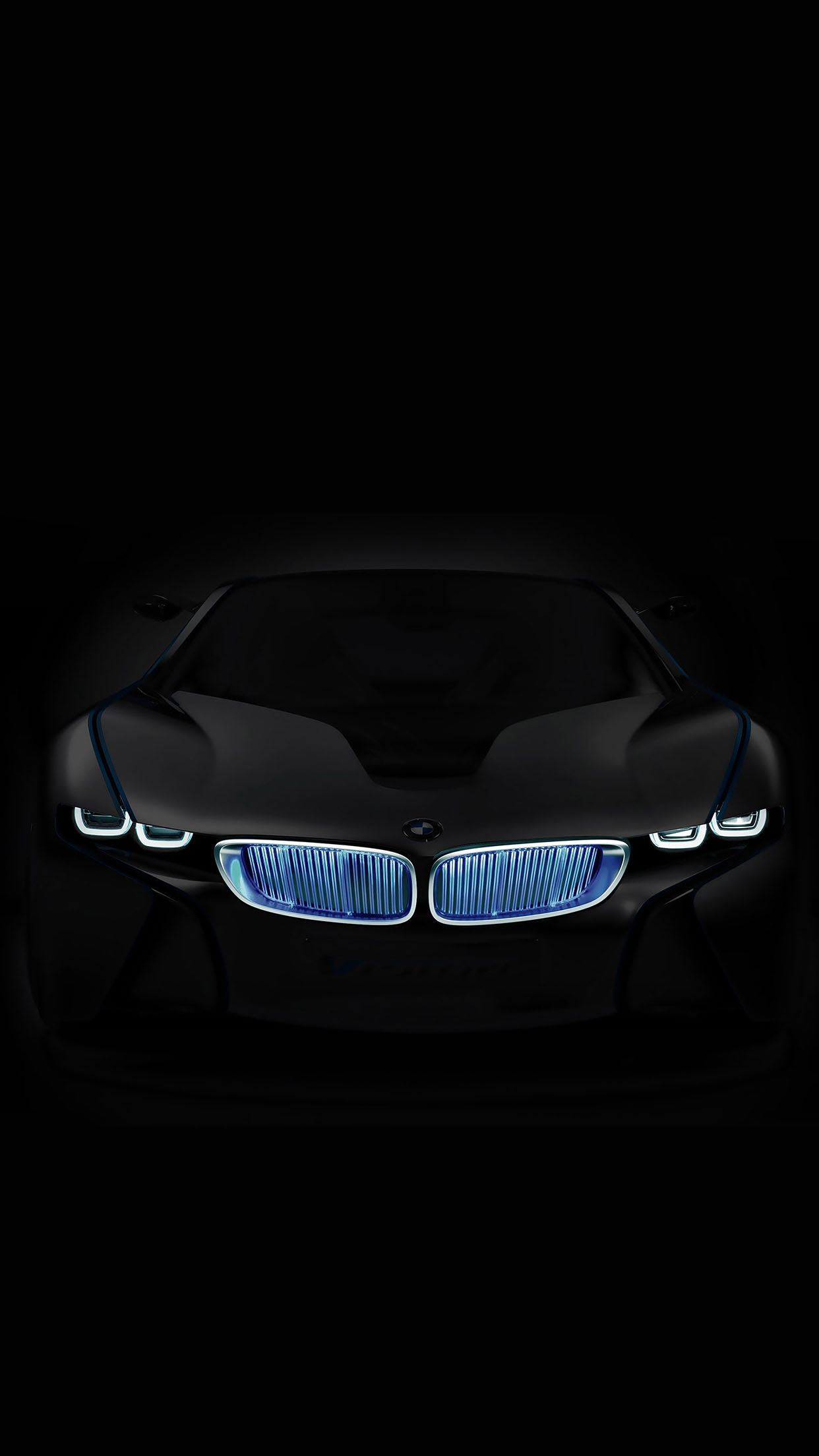 BMW In The Dark Android Wallpaper free download