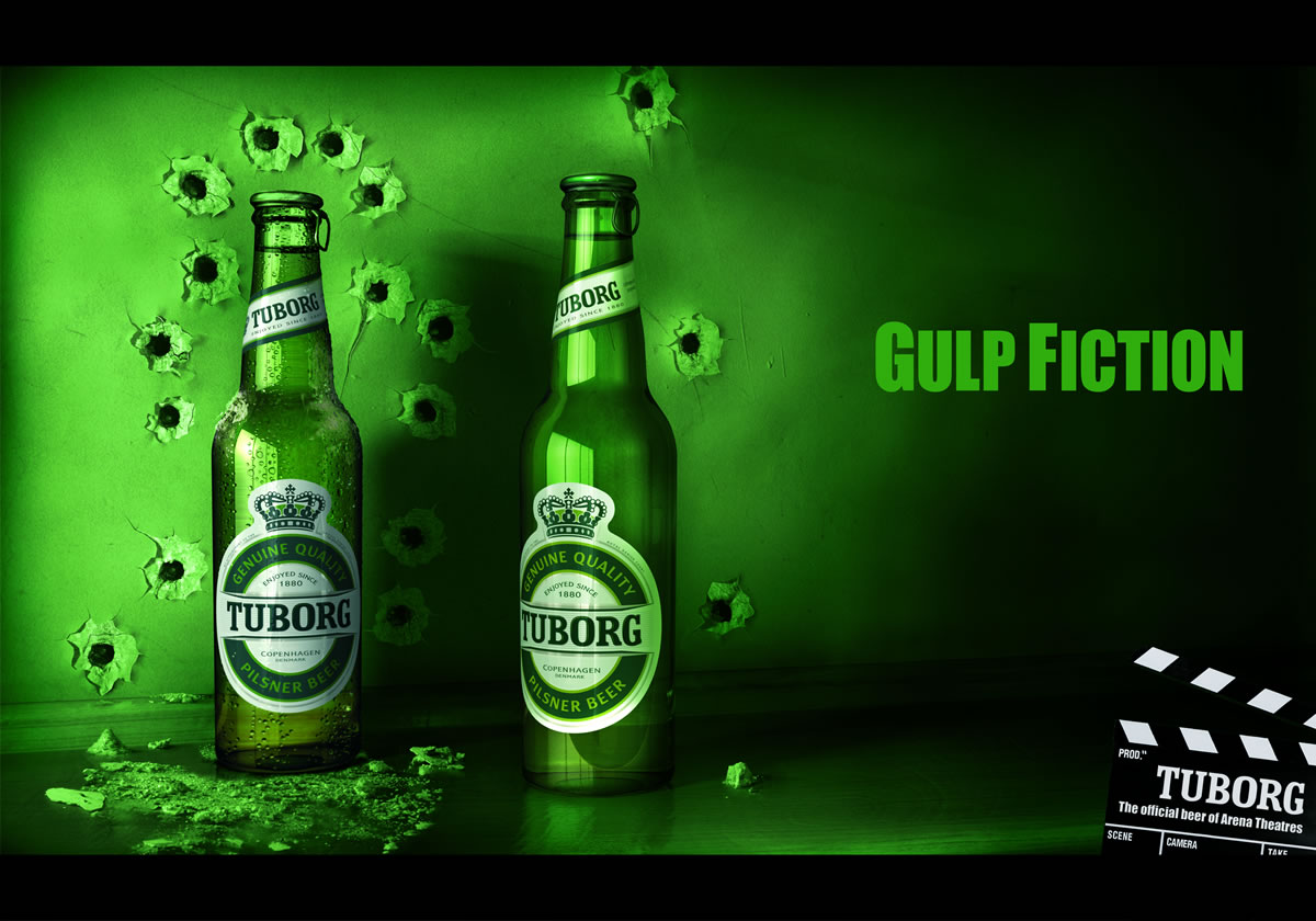 POZNAN, POL - NOV 8, 2019: Bottles of Tuborg beer, produced by a Danish  brewing company founded in 1873 near Copenhagen Stock Photo - Alamy