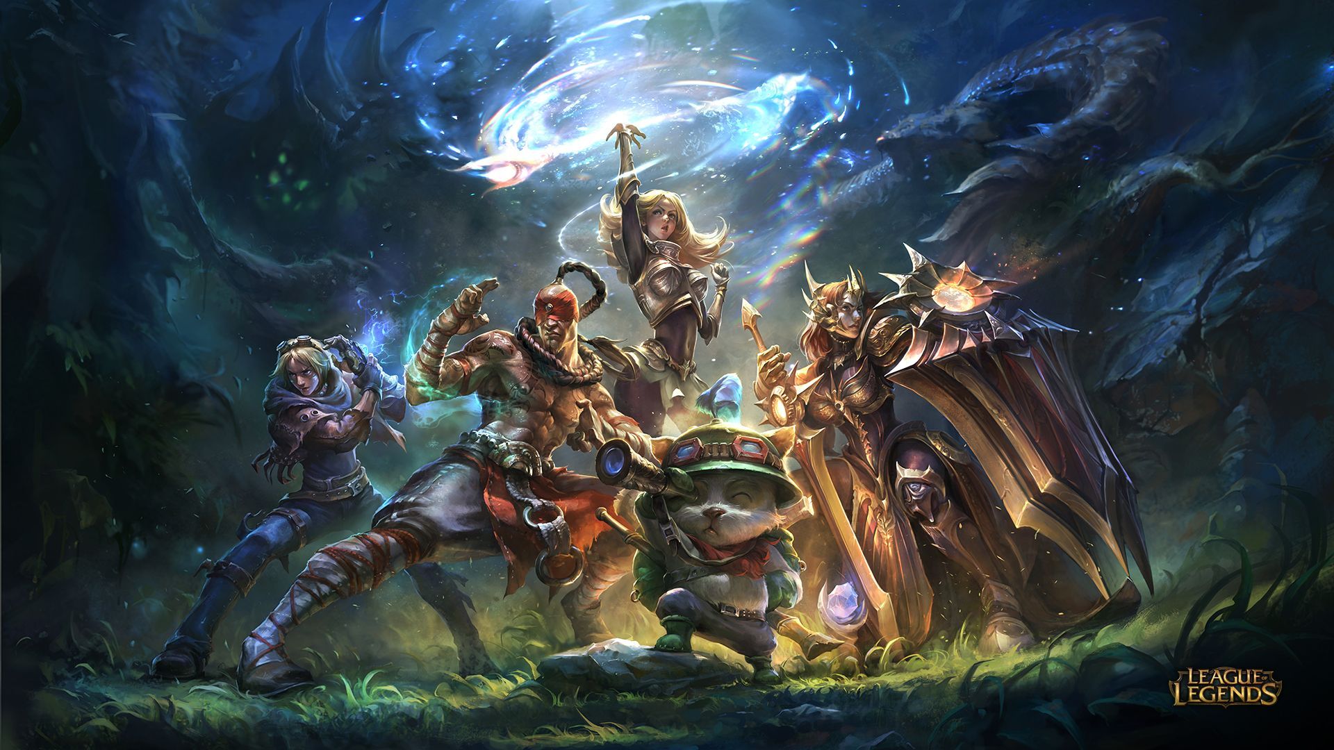 A collection of high res League of Legends wallpapers - Album on