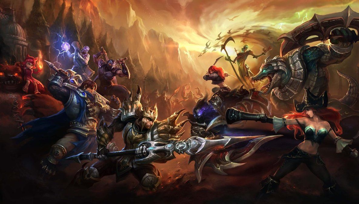 League of Legends Wallpaper Full HD by Arlen10 on DeviantArt