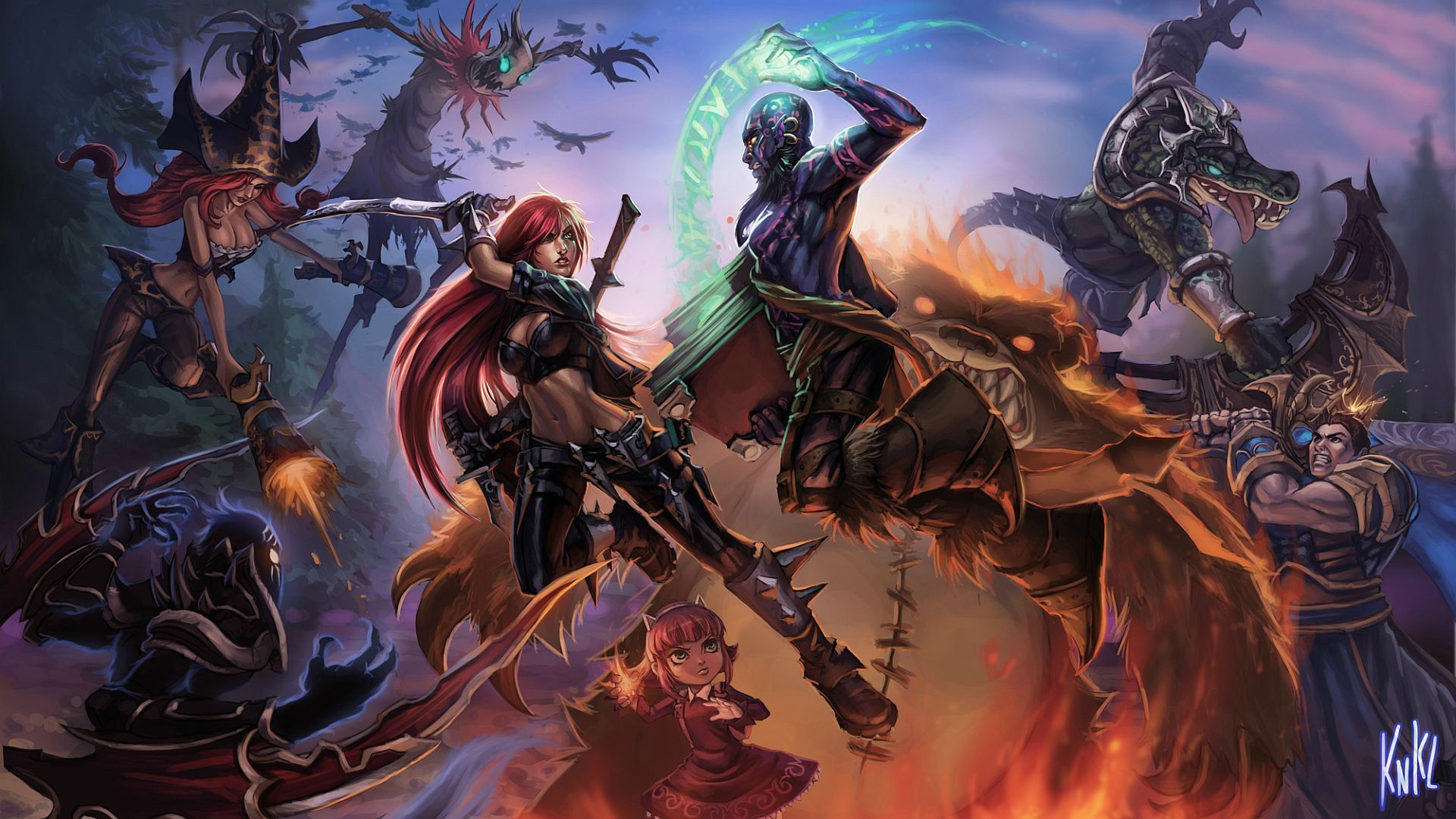 League of Legends HD Wallpapers Best Backgrounds