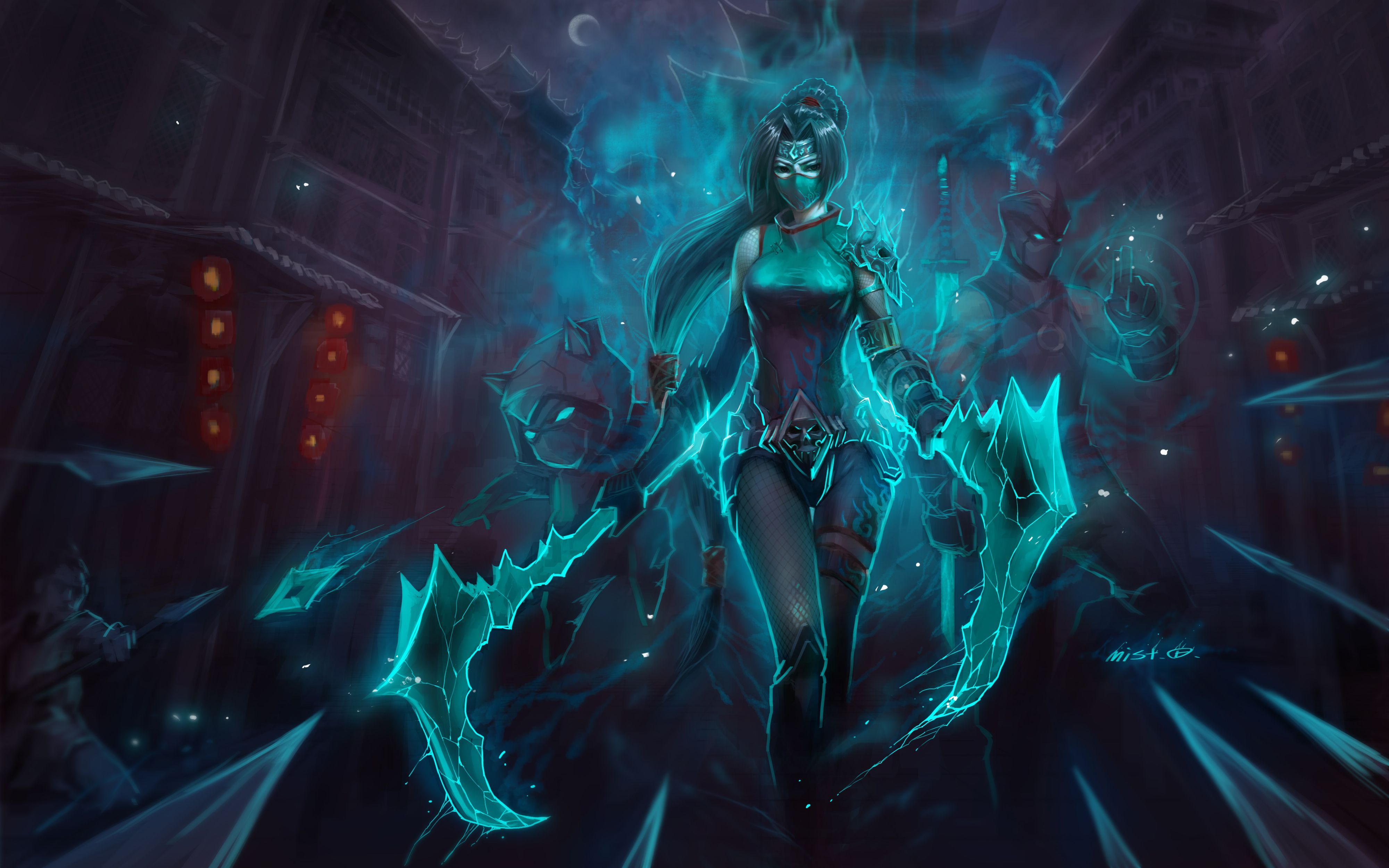 2933 League Of Legends HD Wallpapers Backgrounds - Wallpaper Abyss