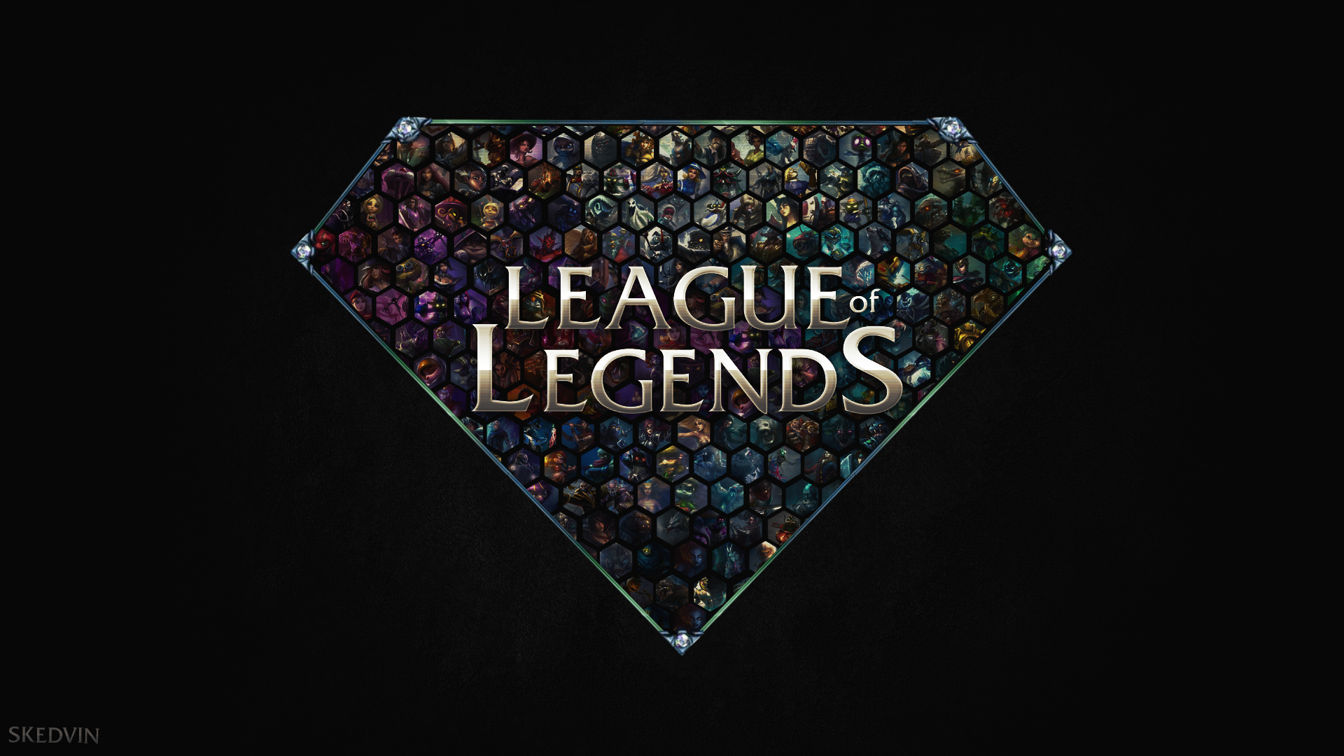 Download League of Legends HD Diamond Wallpaper 4150 1920x1080 px