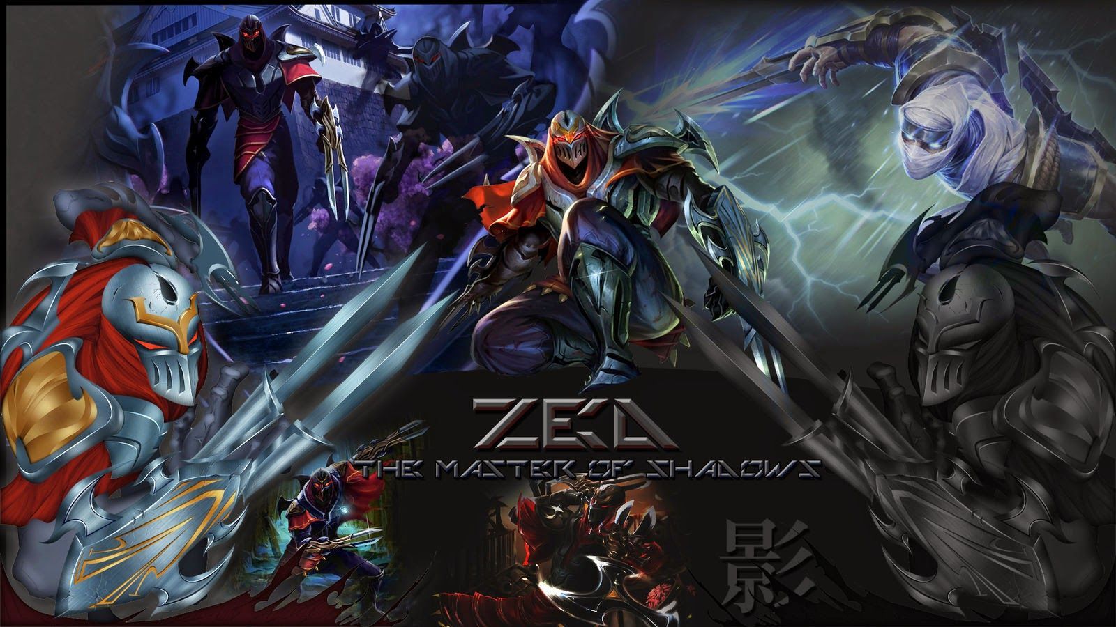 Zed League of Legends Wallpaper, Zed Desktop Wallpaper