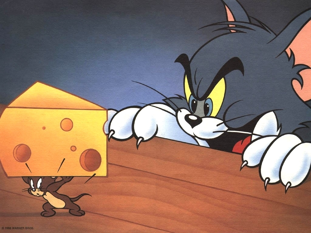 Tom And Jerry Wallpapers Group (86+)