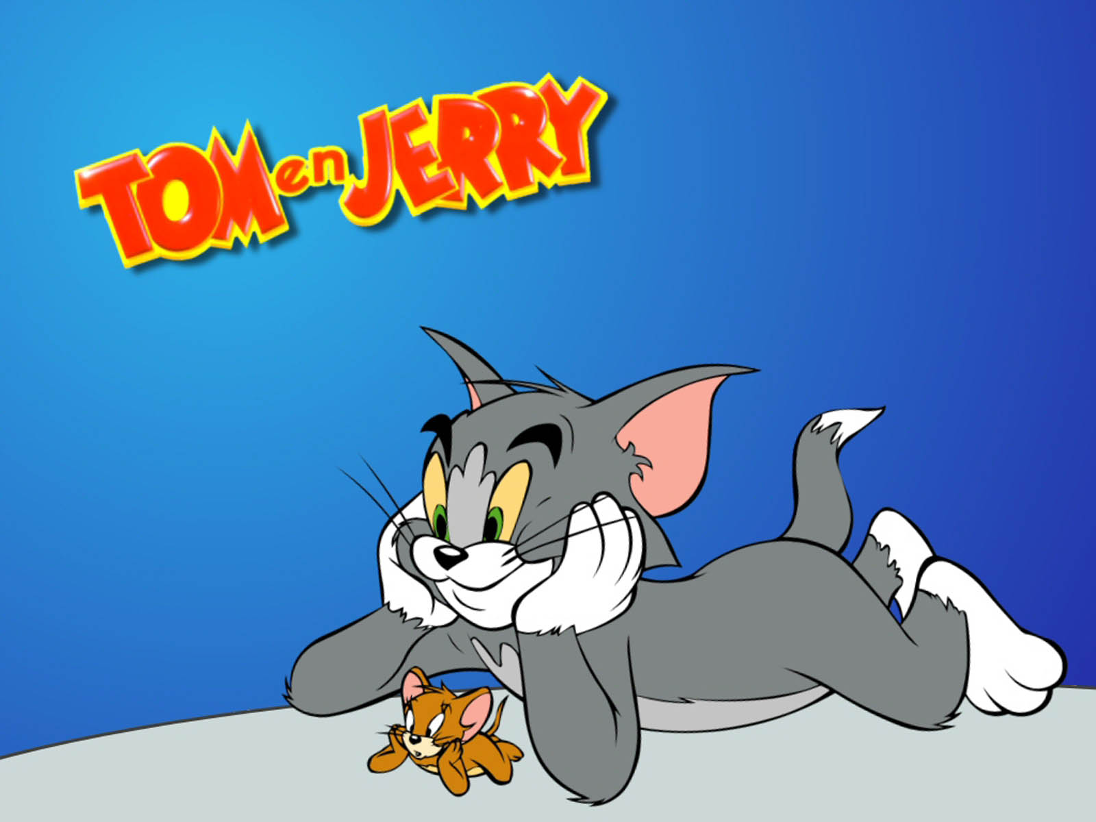 Tom And Jerry Sky HD Wallpaper