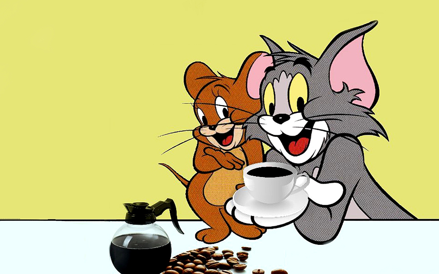 Tom And Jerry Wallpapers - Wallpaper Zone