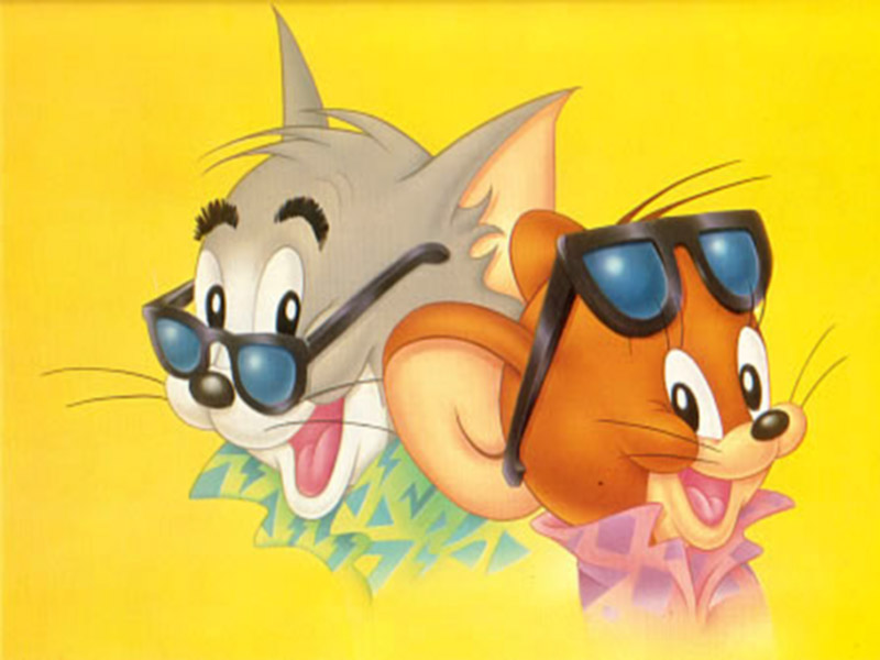 Kids Cartoons: Tom and Jerry cartoon hd wallpaper