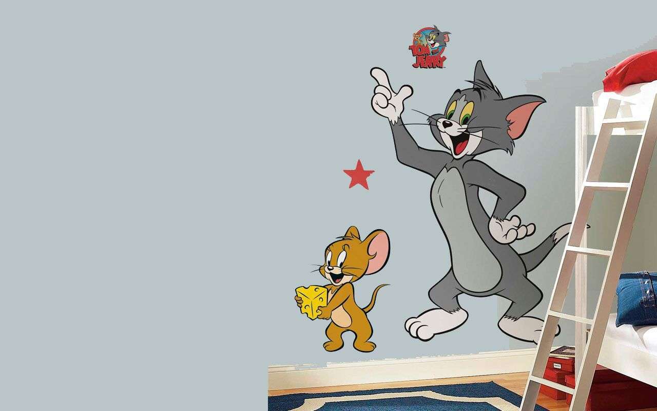 Tom and Jerry Backgrounds
