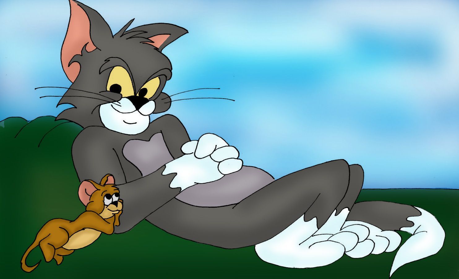 Tom And Jerry Quotes. QuotesGram