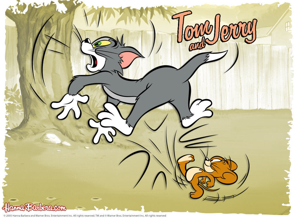 Tom and Jerry HD Pictures