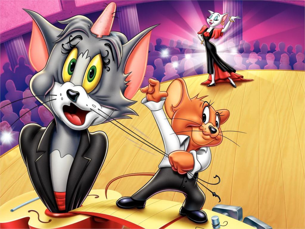 Popular Tom Jerry Wallpaper-Buy Cheap Tom Jerry Wallpaper lots ...